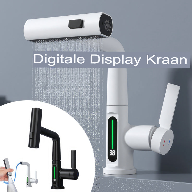 Maxon - Intelligente kraan met digitaal display