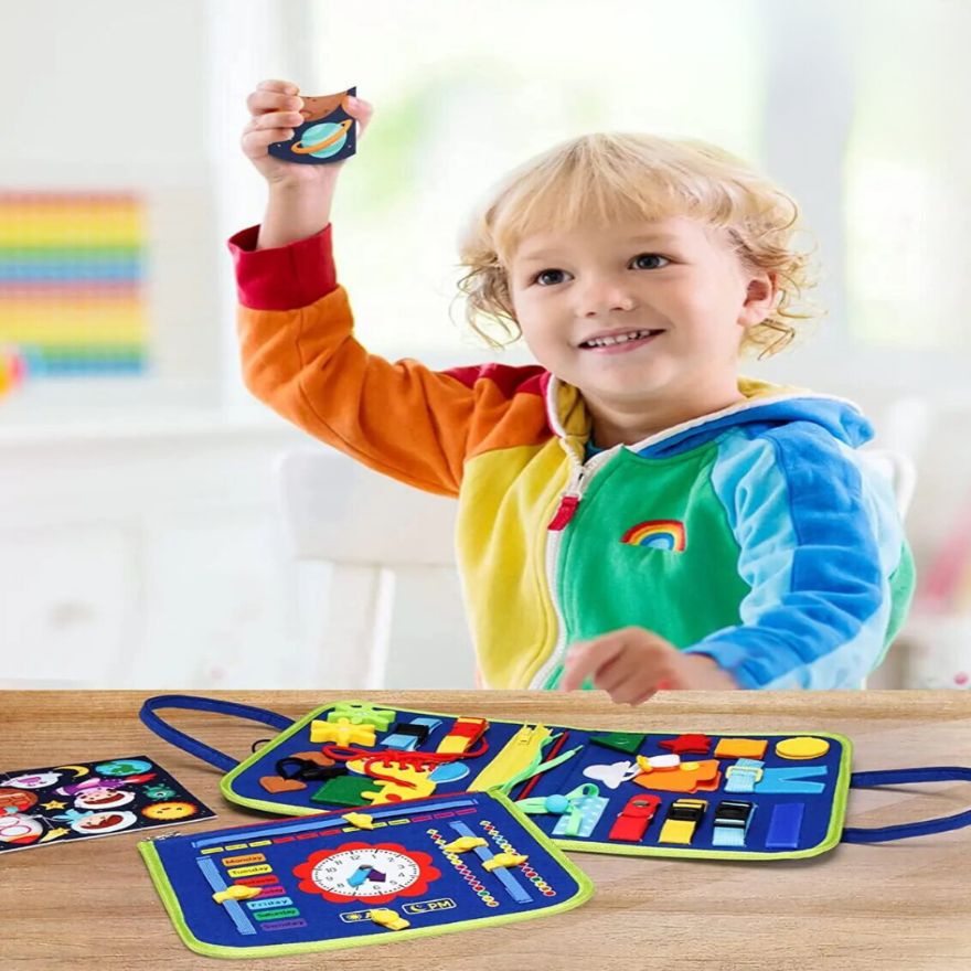 Montessori Peuter Prikbord Educatieve Activiteit - MonteLearn