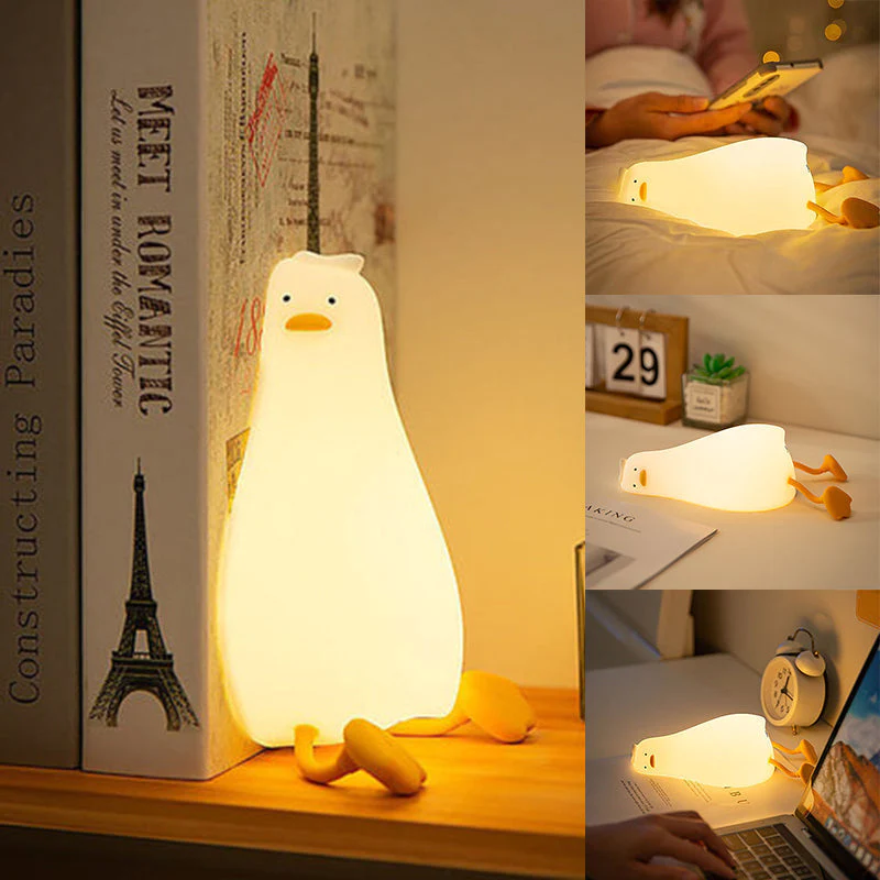 DuckLamp | Liggend eenden nachtlampje