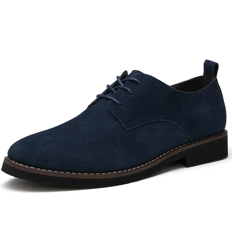 Stijlvolle Oxford Schoenen voor Heren | Klassieke Elegantie met Modern Comfort - Jenzo