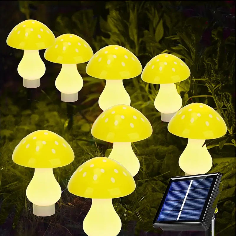 Moderne & Elegante Solar Paddestoelen Lampen | - MushLara