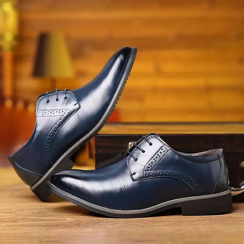 Kalfsleren Bedrijf Schoenen voor Heren | Elegante en Comfortabel - Mureus