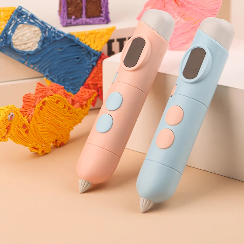 Professionele 3D Pen voor Kinderen | Laag-Temperatuur Printset met Gratis PCL Filament - Plurma