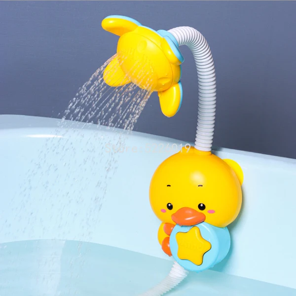 ShowerToys | Draagbare elektrische douche voor baby's