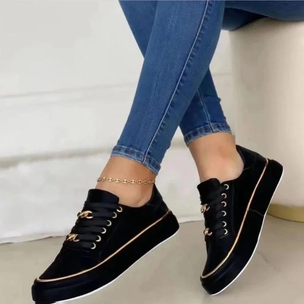 Casual Schoenen voor Dames | Stijlvolle Alledaagse Comfort | Seizoenscollectie - Edma