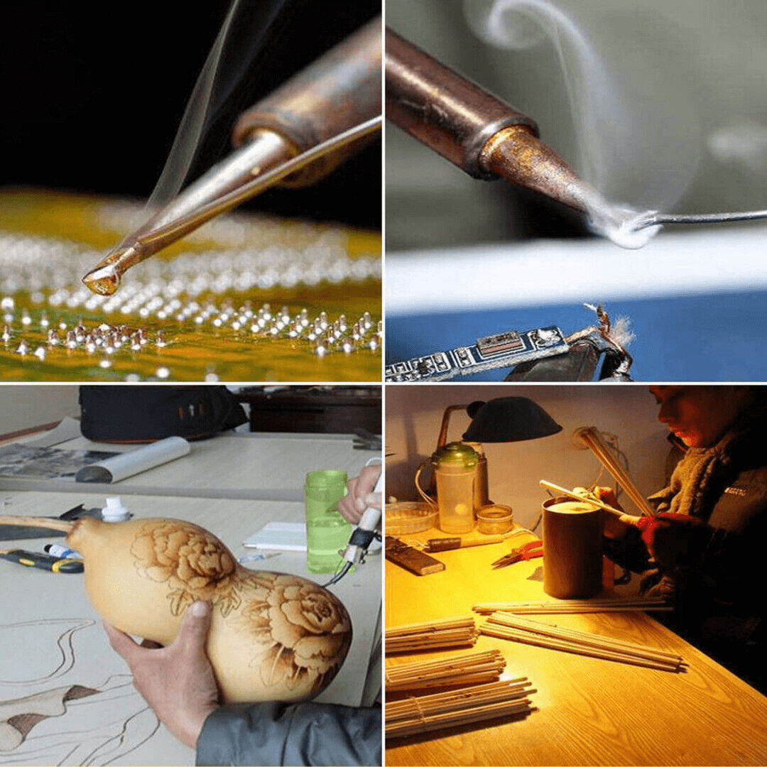 Precisie Pyrografie Pennenset - Breng je creativiteit naar een ander niveau! - CreArt