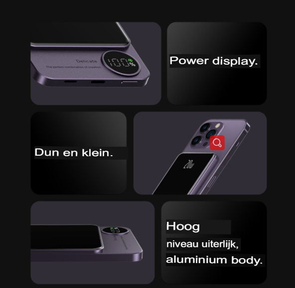 Magnetische powerbank - BanFast