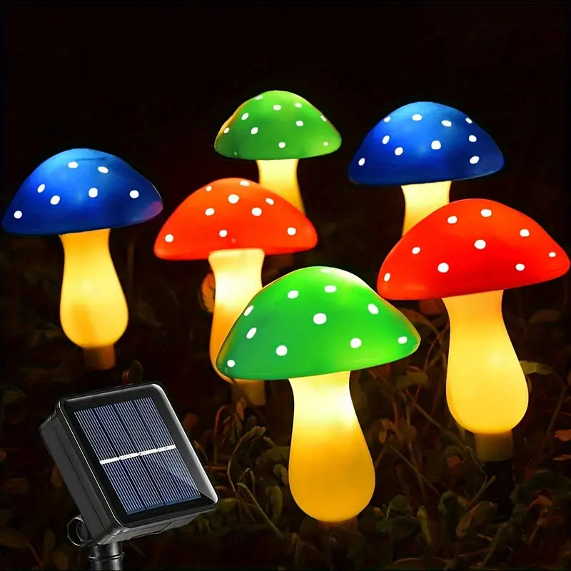 Moderne & Elegante Solar Paddestoelen Lampen | - MushLara