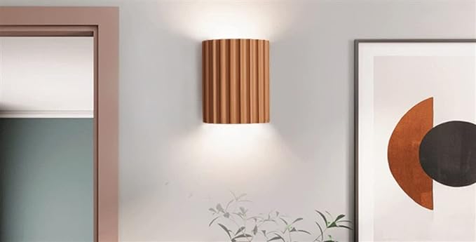 Creatieve hanglampen Scandinavische wandlamp | Wandlamp Verlichting - Jamin