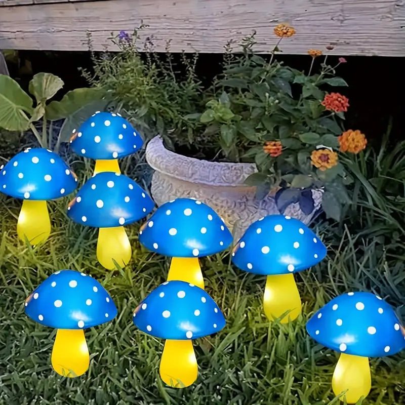 Moderne & Elegante Solar Paddestoelen Lampen | - MushLara