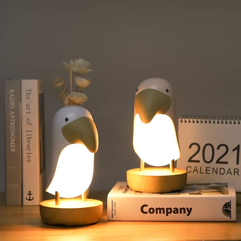 Nargul - Oplaadbare spechtlamp | Schattig design