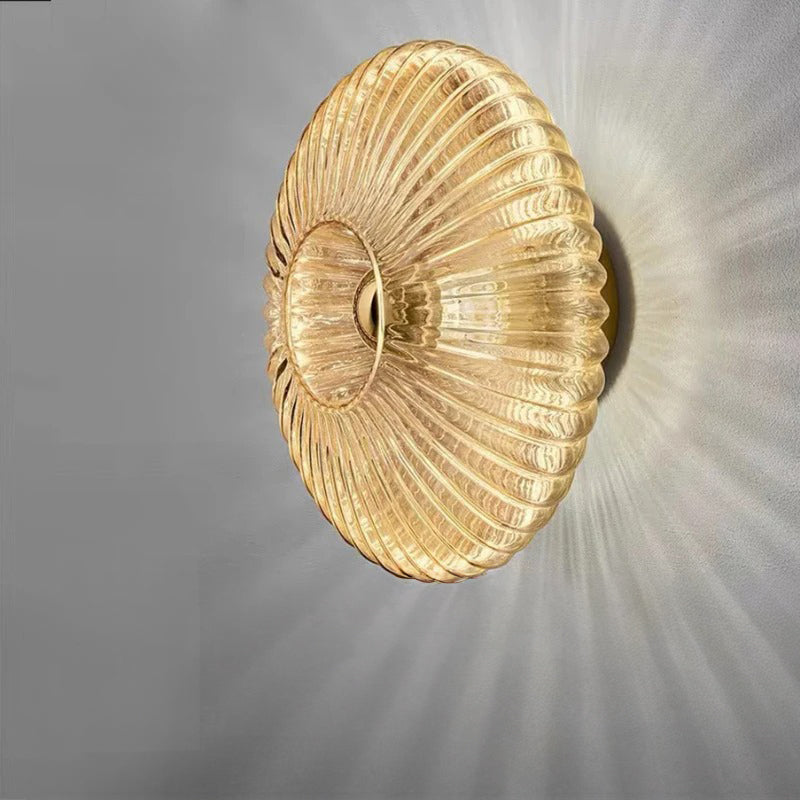 Elegante Glazen Wandlamp | Verlicht je Ruimte met Tijdloze Stijl - Owais