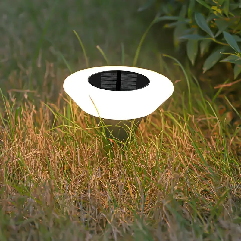 Luxe & Functionele Solar Grondlampen - 4 stuks | GardenGlow