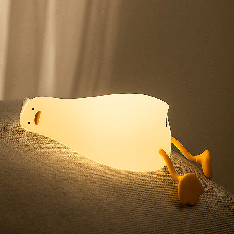 DuckLamp | Liggend eenden nachtlampje