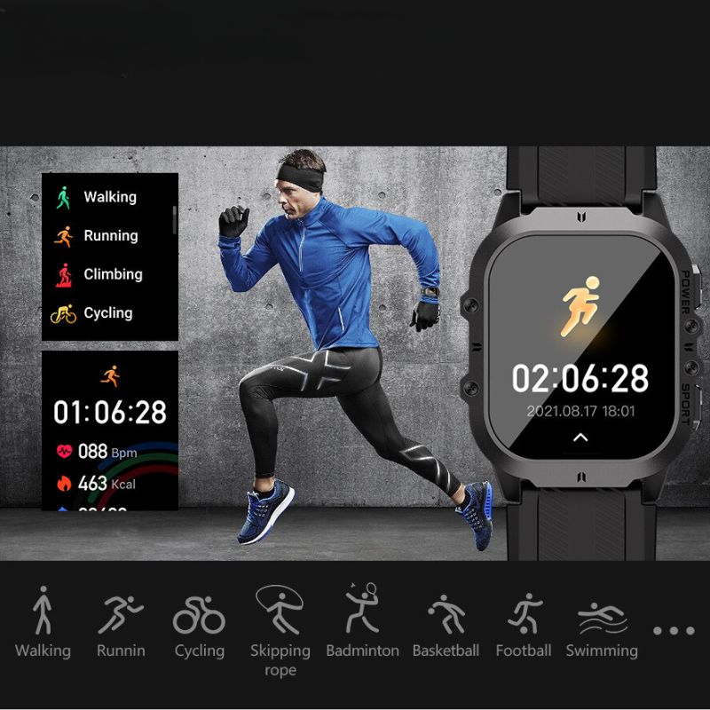 Fitmodes  | Smartwatch | Meer Dan 100 Sportmodi | Ontdek Je Fitnessdoelen