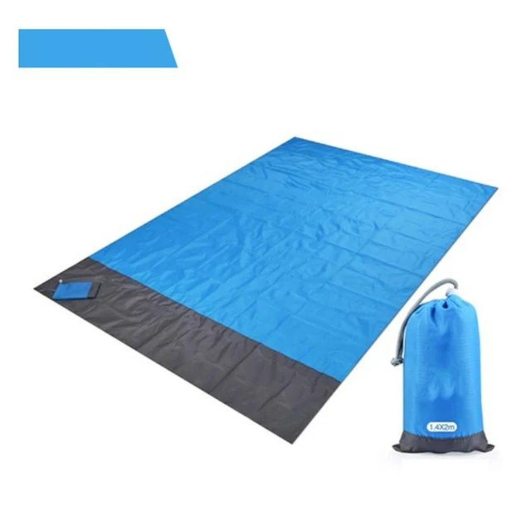 Towey - Waterdichte strandmat, draagbare picknickmat voor buiten