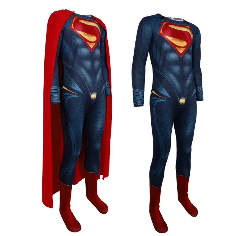 Superman Cosplay Kostuum | Heroic Outfit voor Mannen en Vrouwen - Sarmen