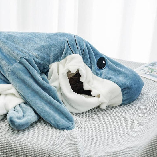 KocShark - Superzachte en trendy comfortabele deken - human blanket