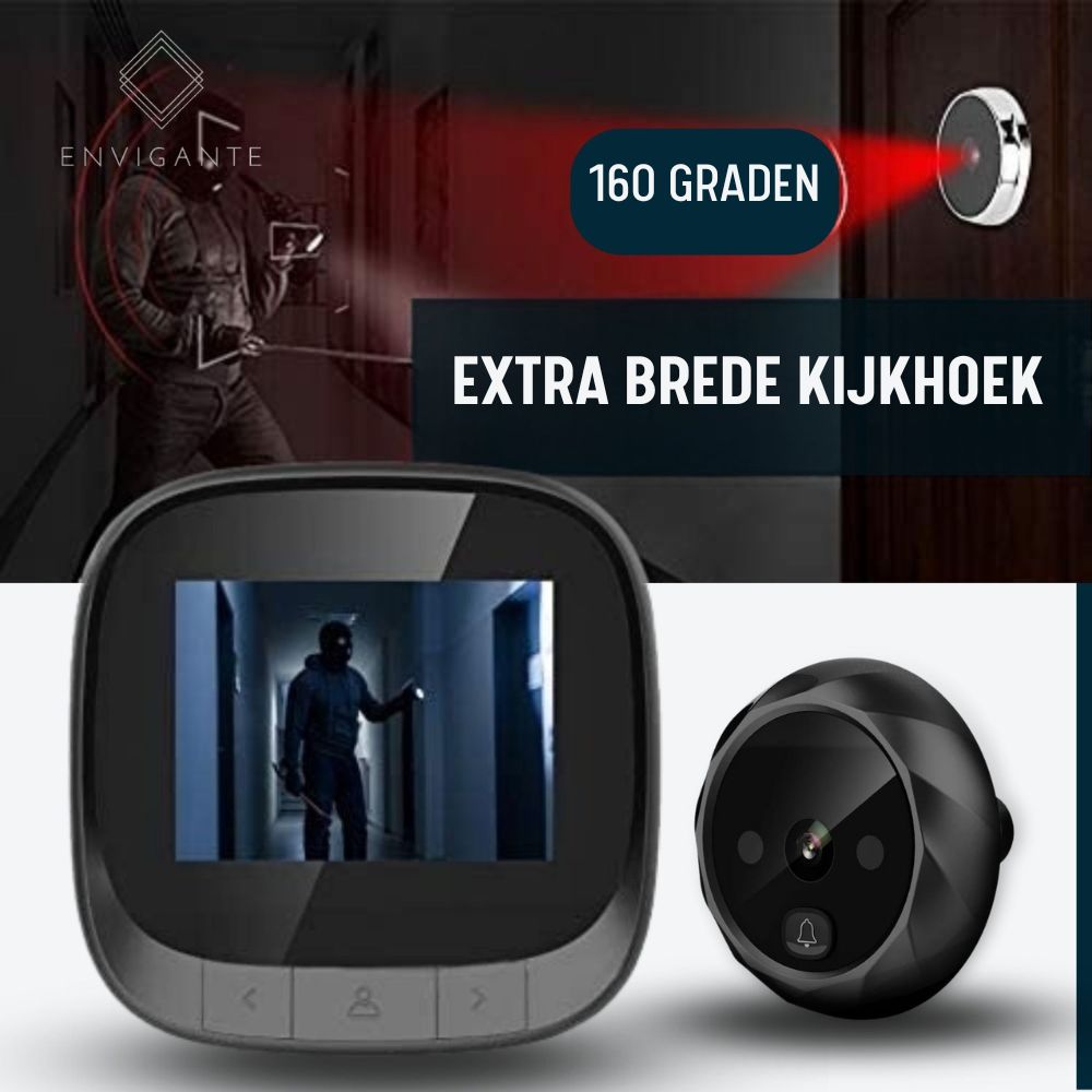 DoorCam - Envigante Kijkgat Deurbel Beveiligingscamera