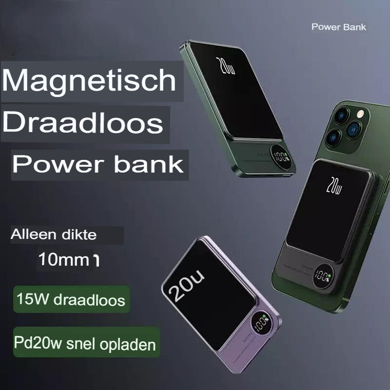 Magnetische powerbank - BanFast