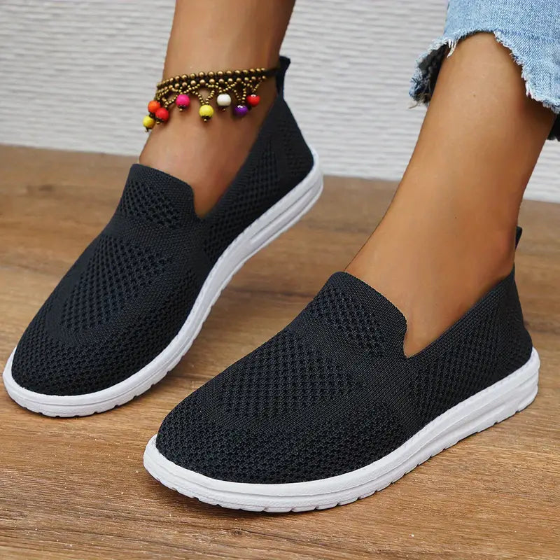 Ademende Instapslippers voor Dames | Lichtgewicht Openlucht Sneakers - Mayley