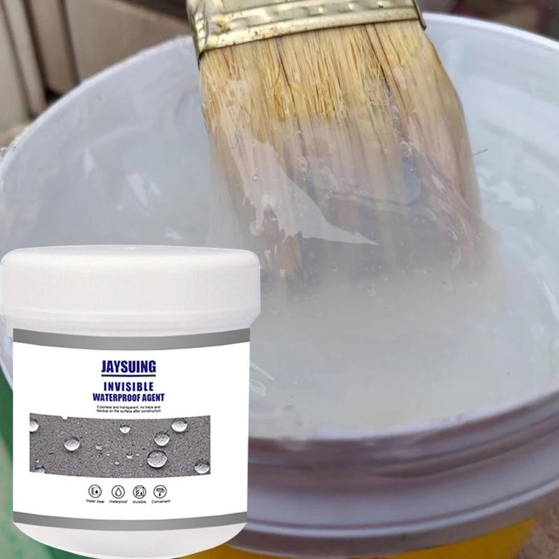 Transparante waterdichte coating - MigWax