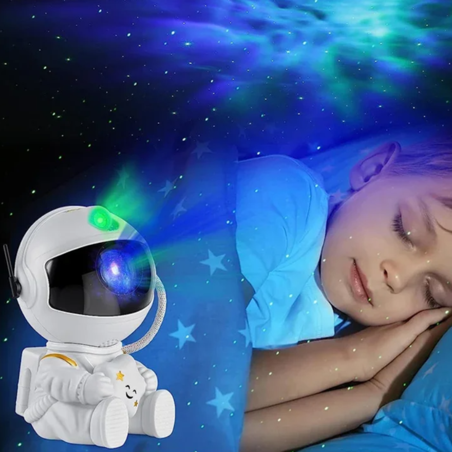 Galaxy Ster Astronaut Projector LED Nachtlamp | Creëer een Magische Sterrenhemel in de Kamer van je Kind | Perfect Cadeau voor Kinderen - StarBeam