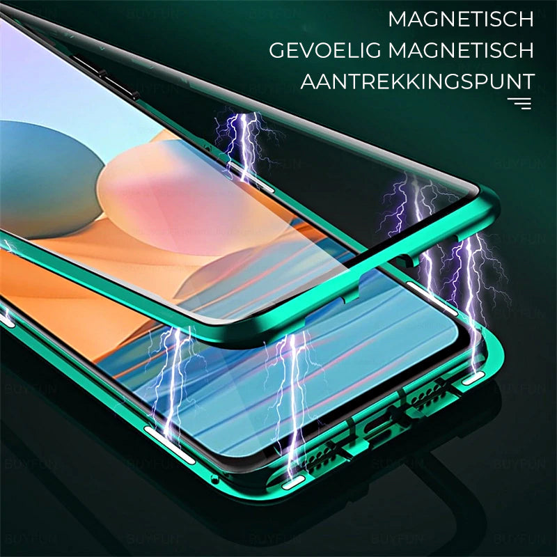 Privacy Telefoonscherm beveiliger | magnetische technologie- LogyCase