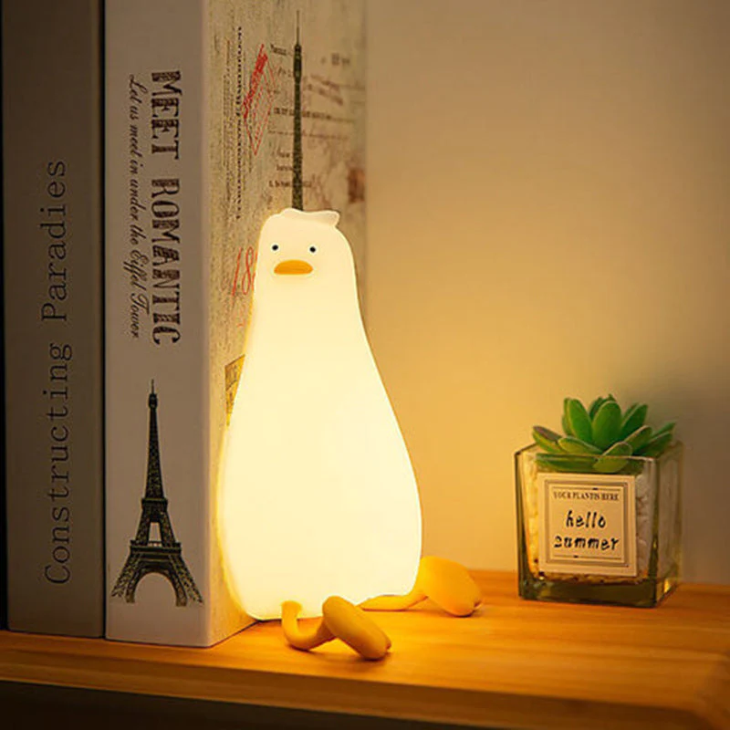 DuckLamp | Liggend eenden nachtlampje