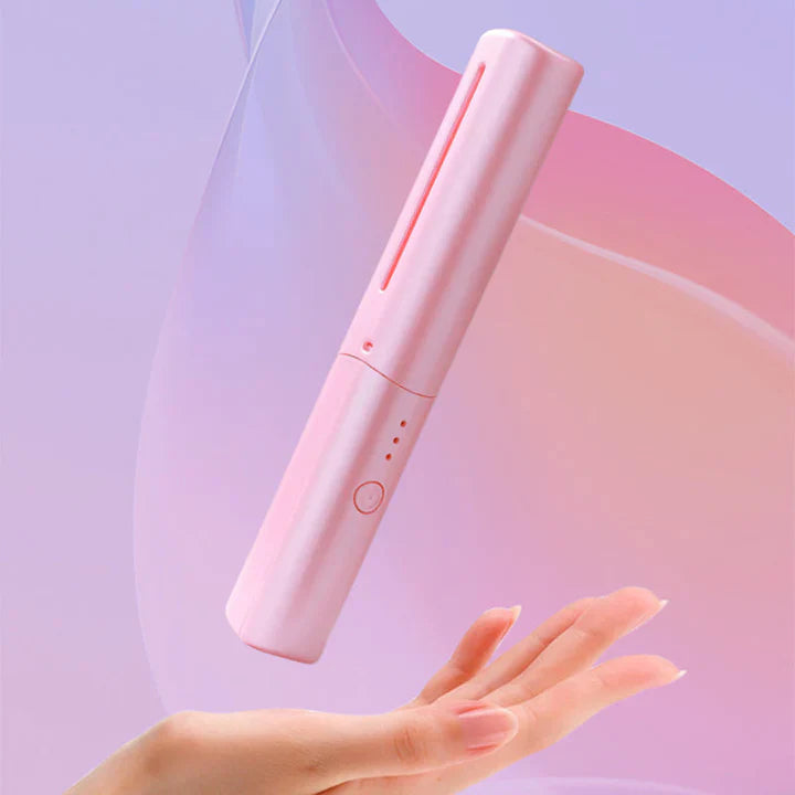 Sloan | 2-in-1 elektrische haarstyling kam | Salonkwaliteit