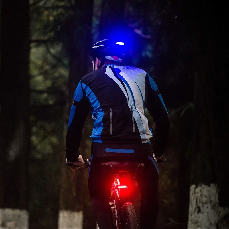 USB Oplaadbare Waterdichte Fiets Achterlicht | LED Veiligheidslamp voor Nachtfietsen - GlowTrail