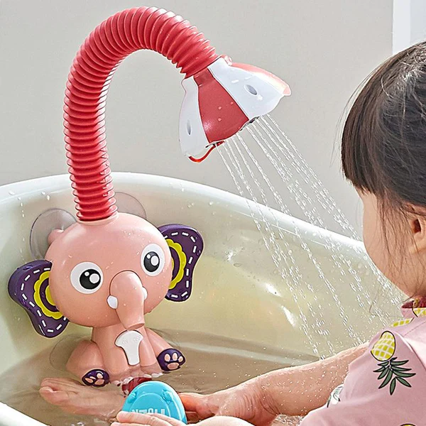 ShowerToys | Draagbare elektrische douche voor baby's