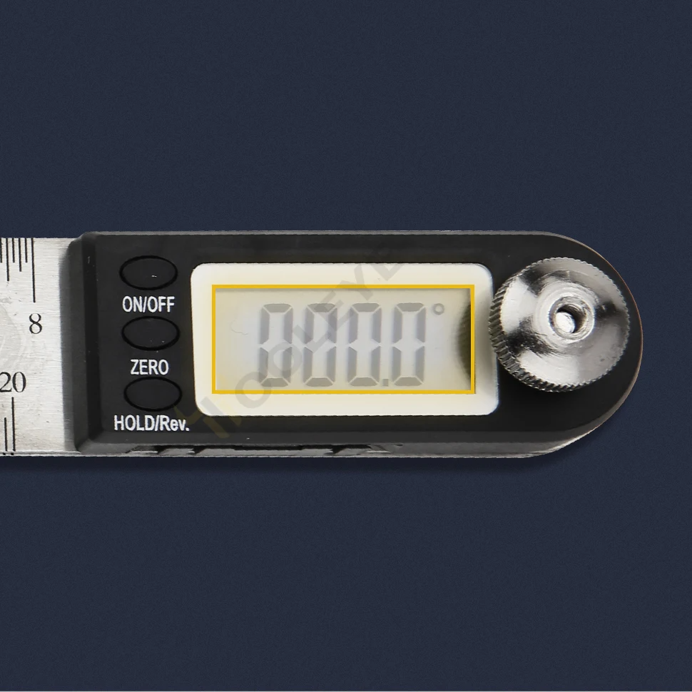 Digitale Goniometer Protractor | Nauwkeurige Hoekmeettool voor Houtbewerking - BaroGigit