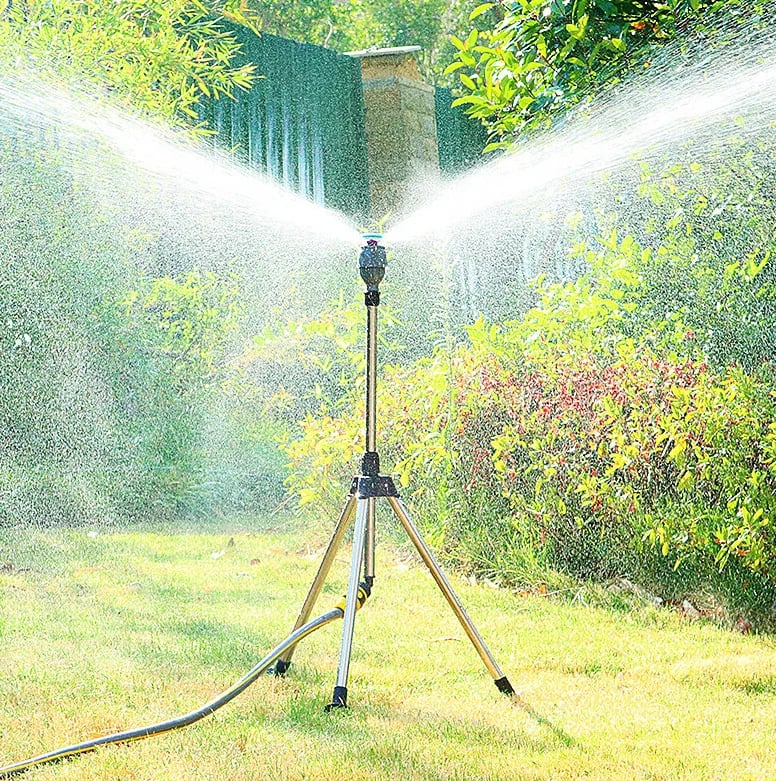 Tripod | Tuin Sproeier 360 | Efficiënt Water Geven | Bespaar Tijd en Moeite