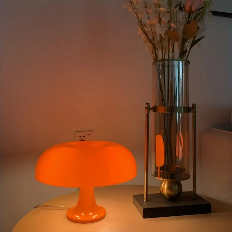 Draagbare & Luxe Paddenstoel Tafellamp - Mushroom Lamp