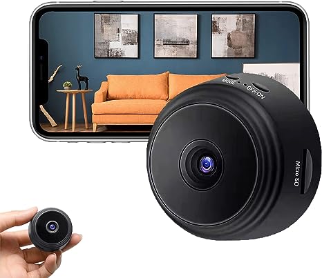 ultra-compact wireless security camera