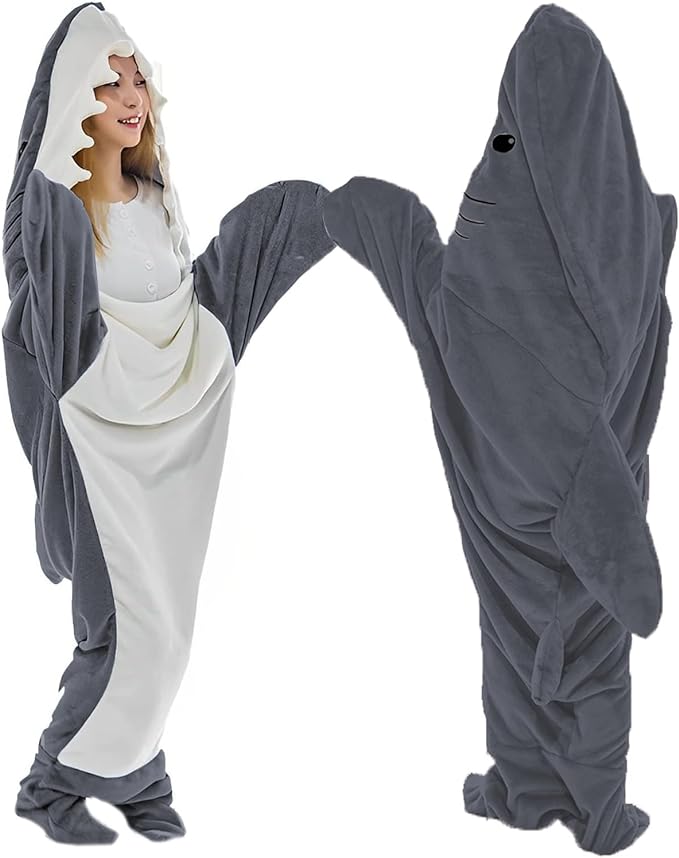 KocShark - Superzachte en trendy comfortabele deken - human blanket