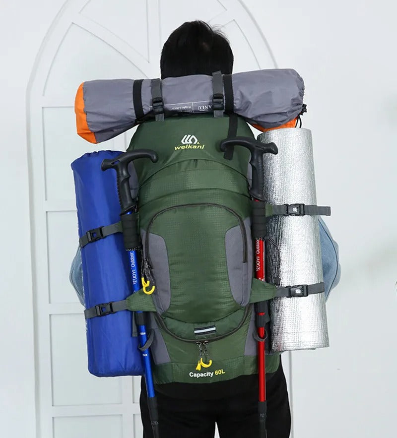 60L Rugzak - backpack - Waterdicht - Ackdoor