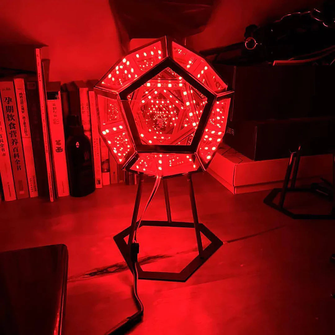 Casimir - De InfiniteX Dodecahedron Colour Art Light