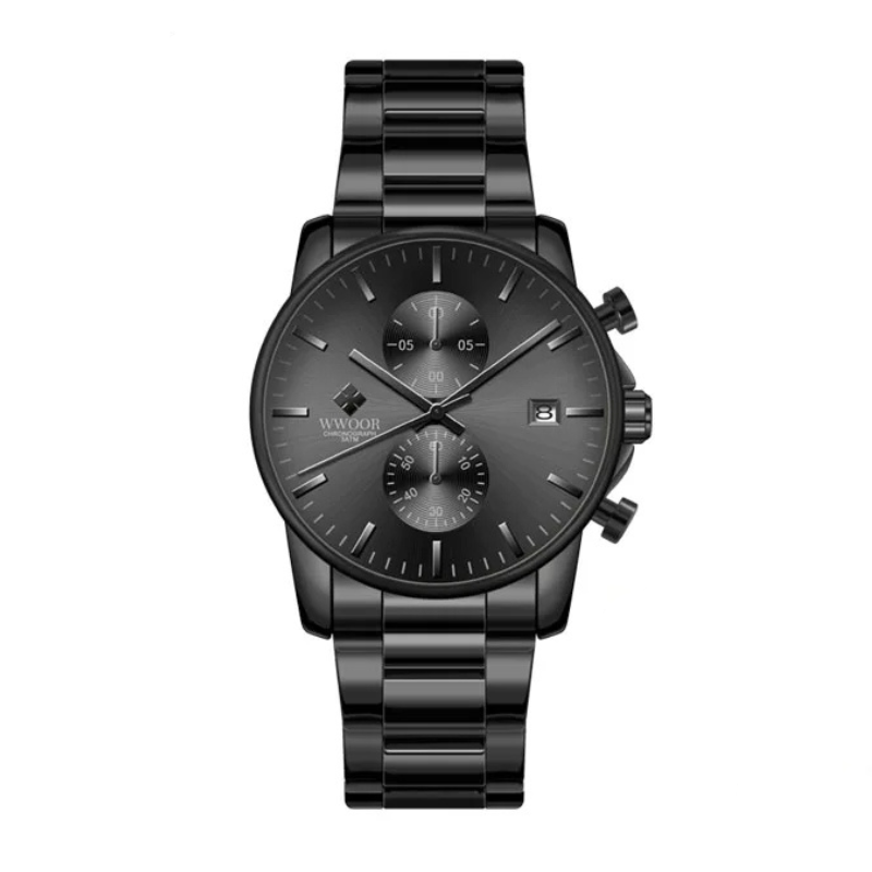 Heren Business Horloge | Sport chronograaf - Teddy