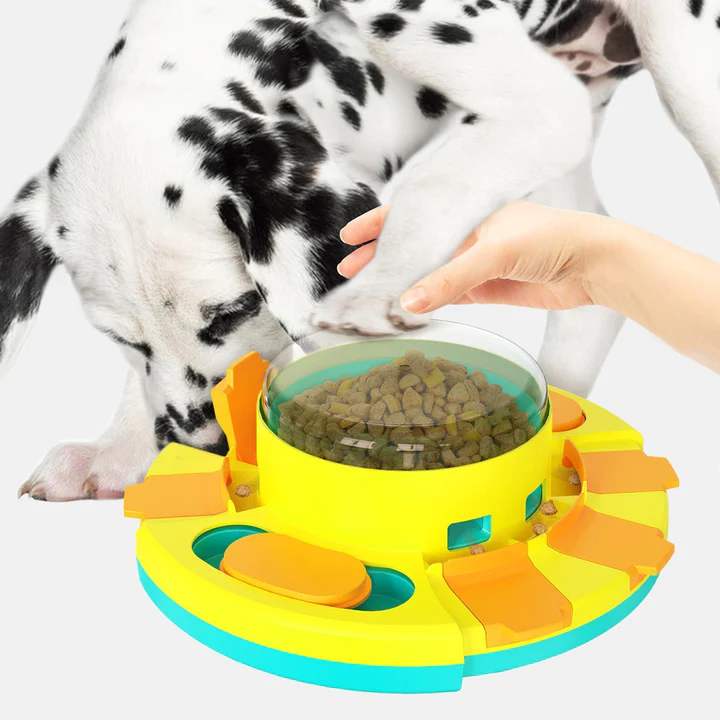 ToyPuzz | Puzzel voedselspeeltje voor honden | Verbeterde spijsvertering