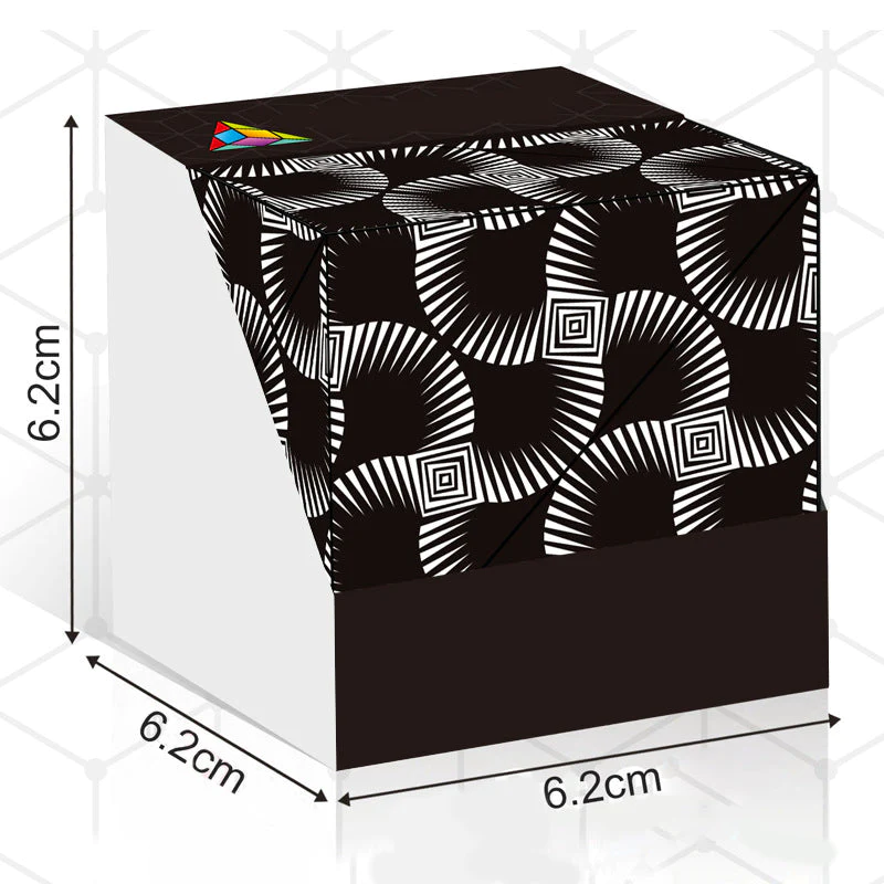 DynaCube | Verwisselbare magnetische magische kubus
