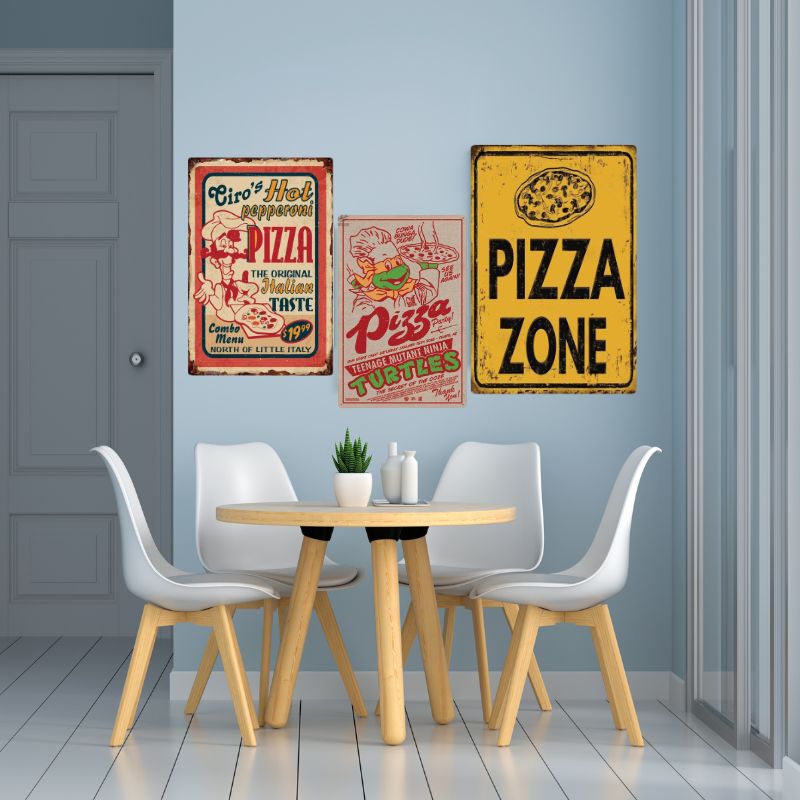 Creatuur | Pizza Plaque | Geniet van Ontspannen Avonden Met Heerlijke Pizza's