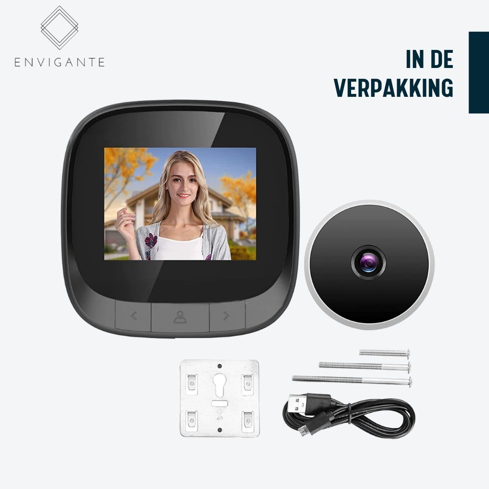 DoorCam - Envigante Kijkgat Deurbel Beveiligingscamera