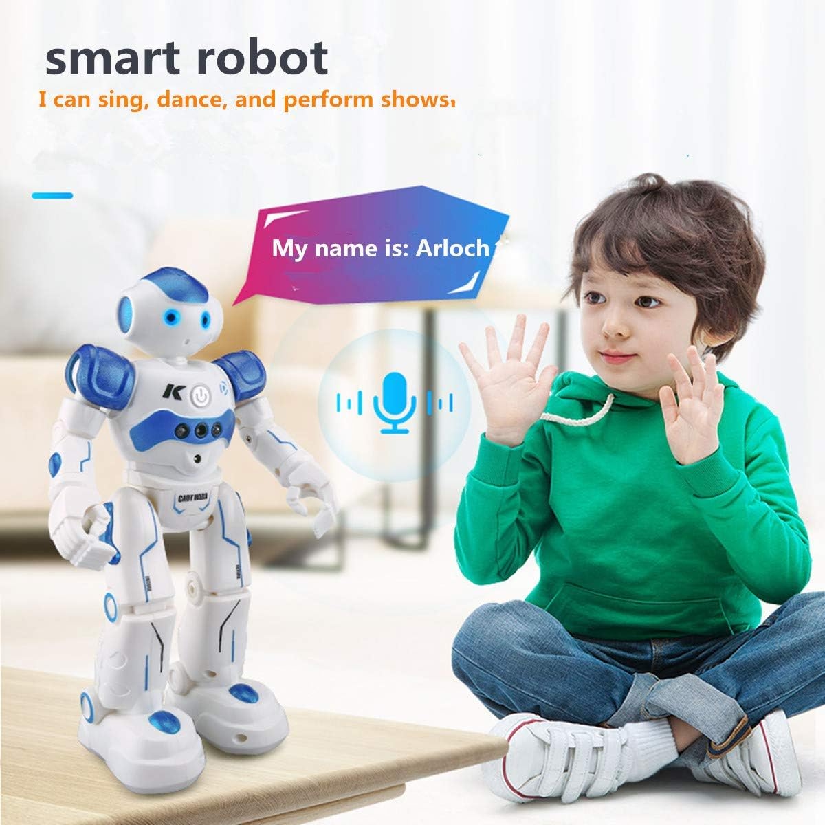 AutoBot | Interactieve Robot | AI Control | Educatief Plezier