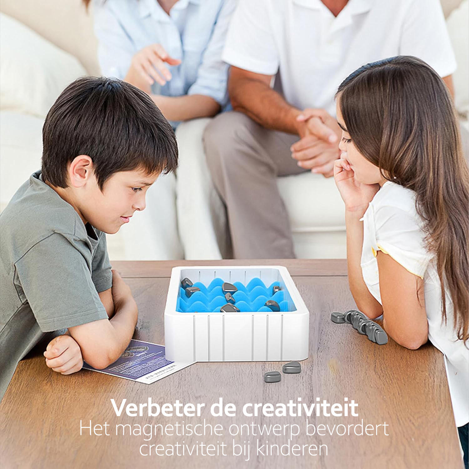 Fun Toys - Educatief Magnetisch Schaakspel voor Kinderen