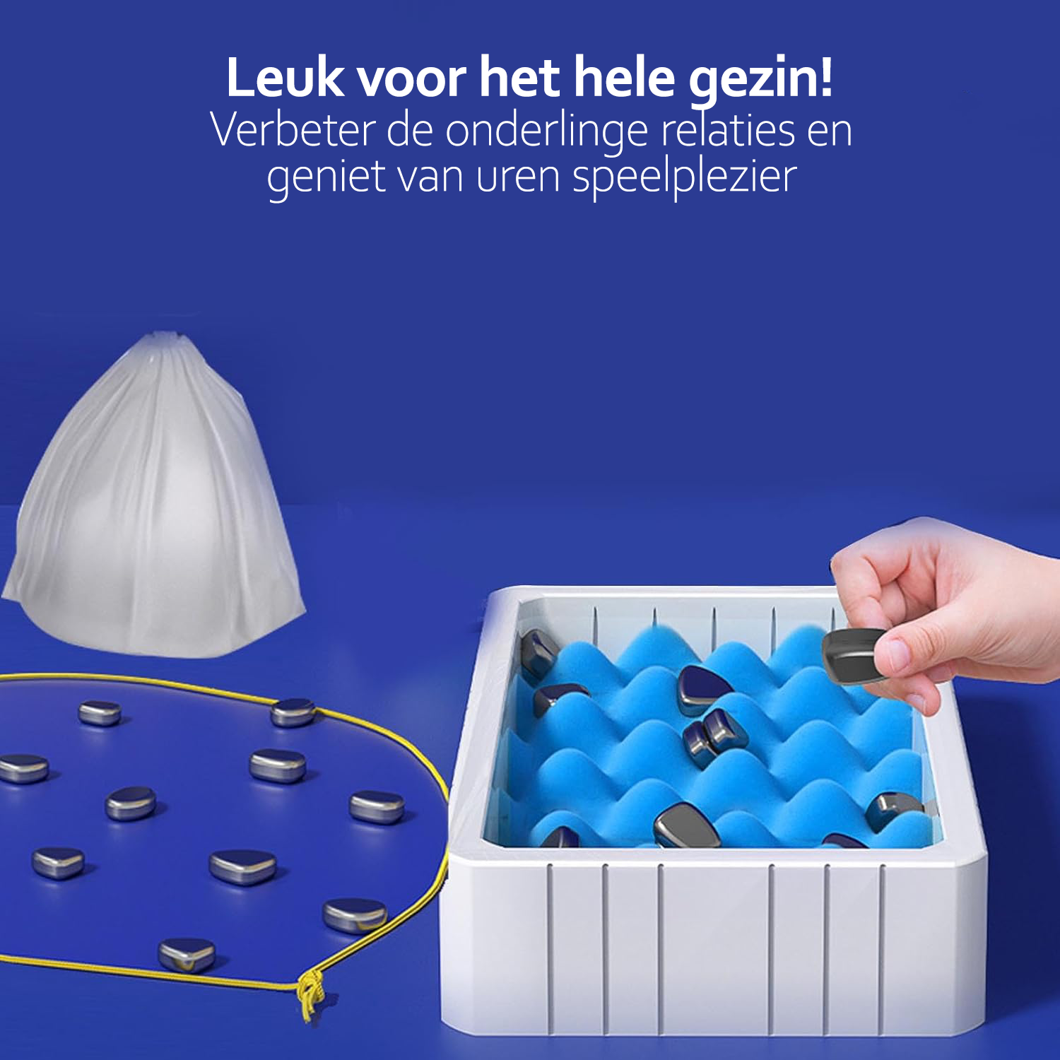 Fun Toys - Educatief Magnetisch Schaakspel voor Kinderen