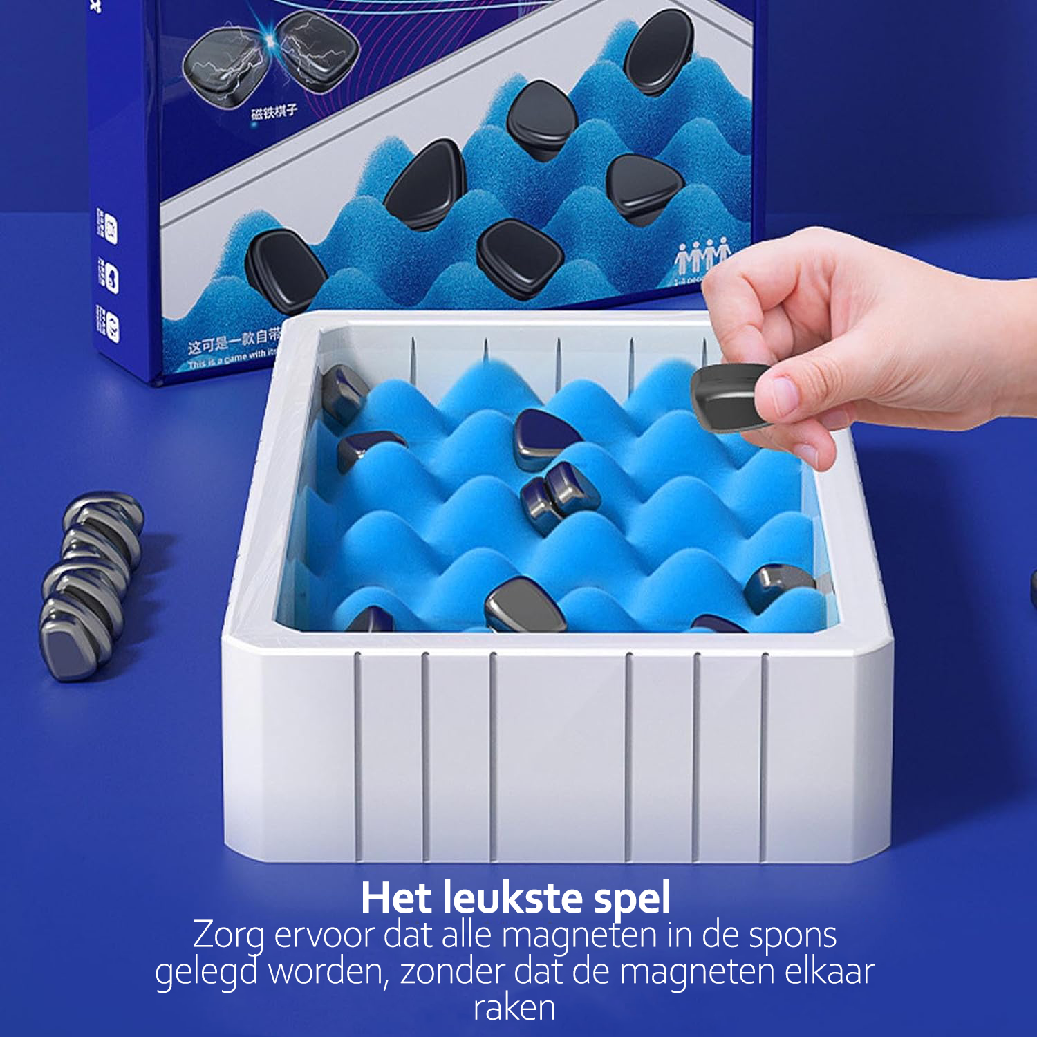 Fun Toys - Educatief Magnetisch Schaakspel voor Kinderen