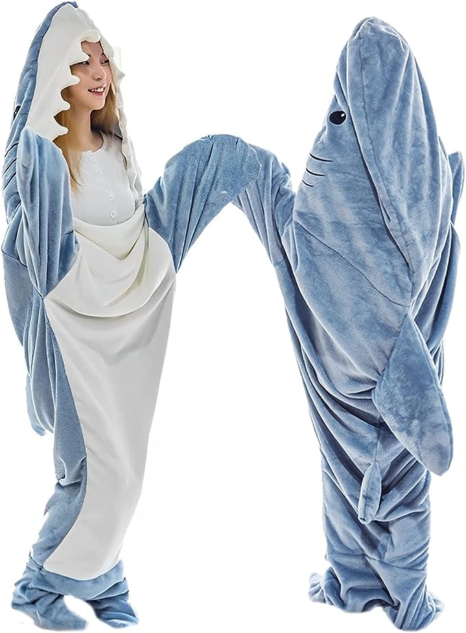 KocShark - Superzachte en trendy comfortabele deken - human blanket