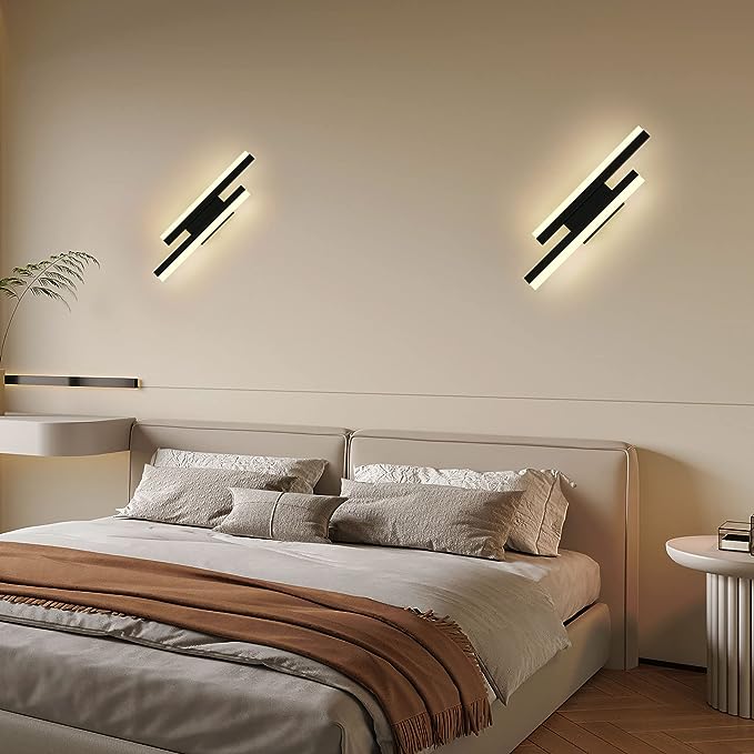 Tyrus - Moderne eenvoudige led wandlamp strip lengte licht